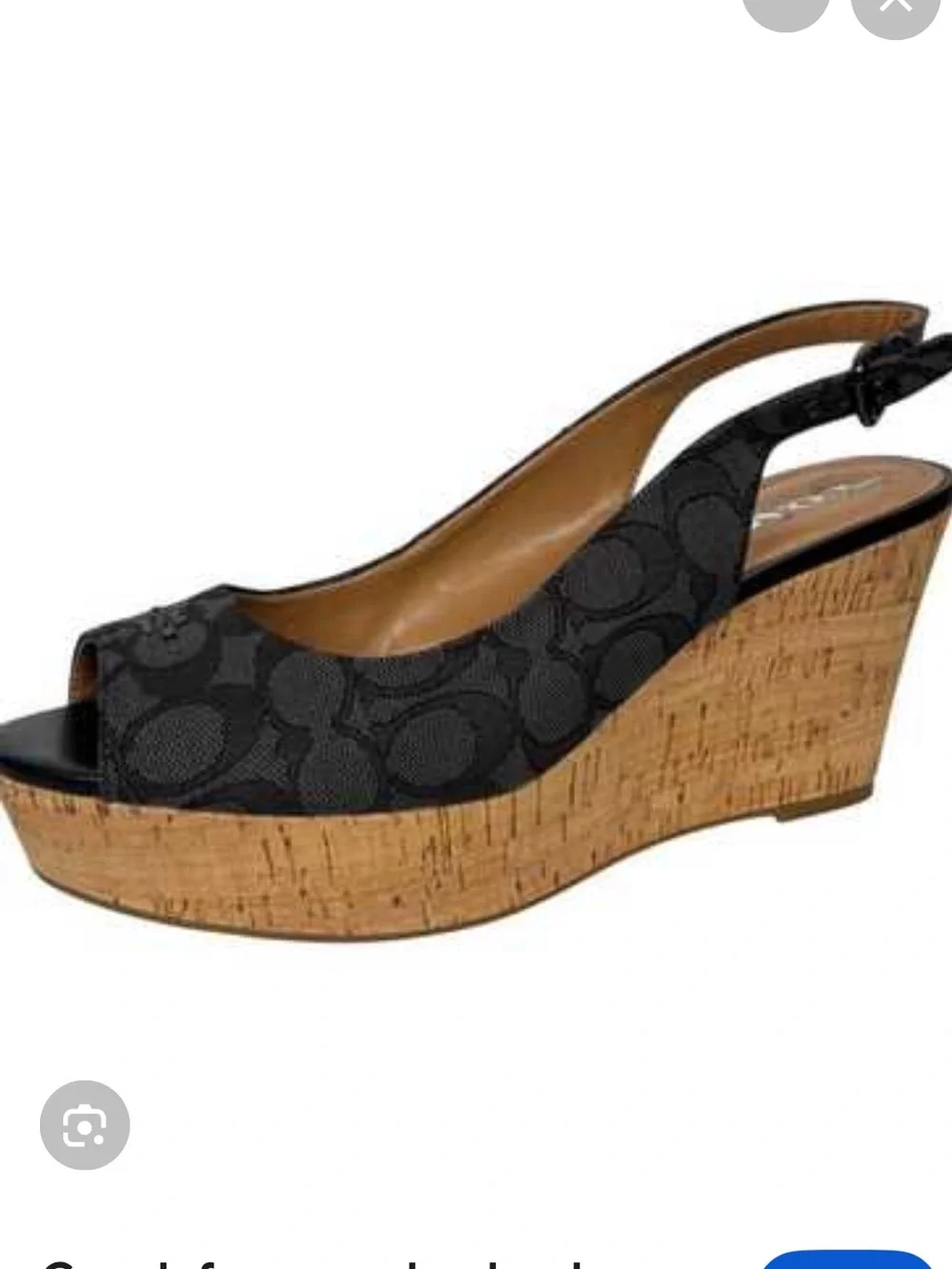 Coach signature charcoal